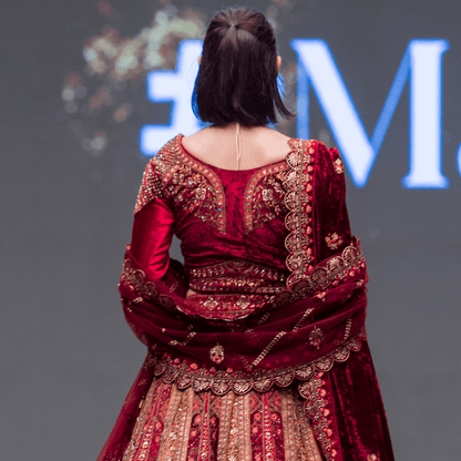 Regal Bridal Elegance - Mahi's