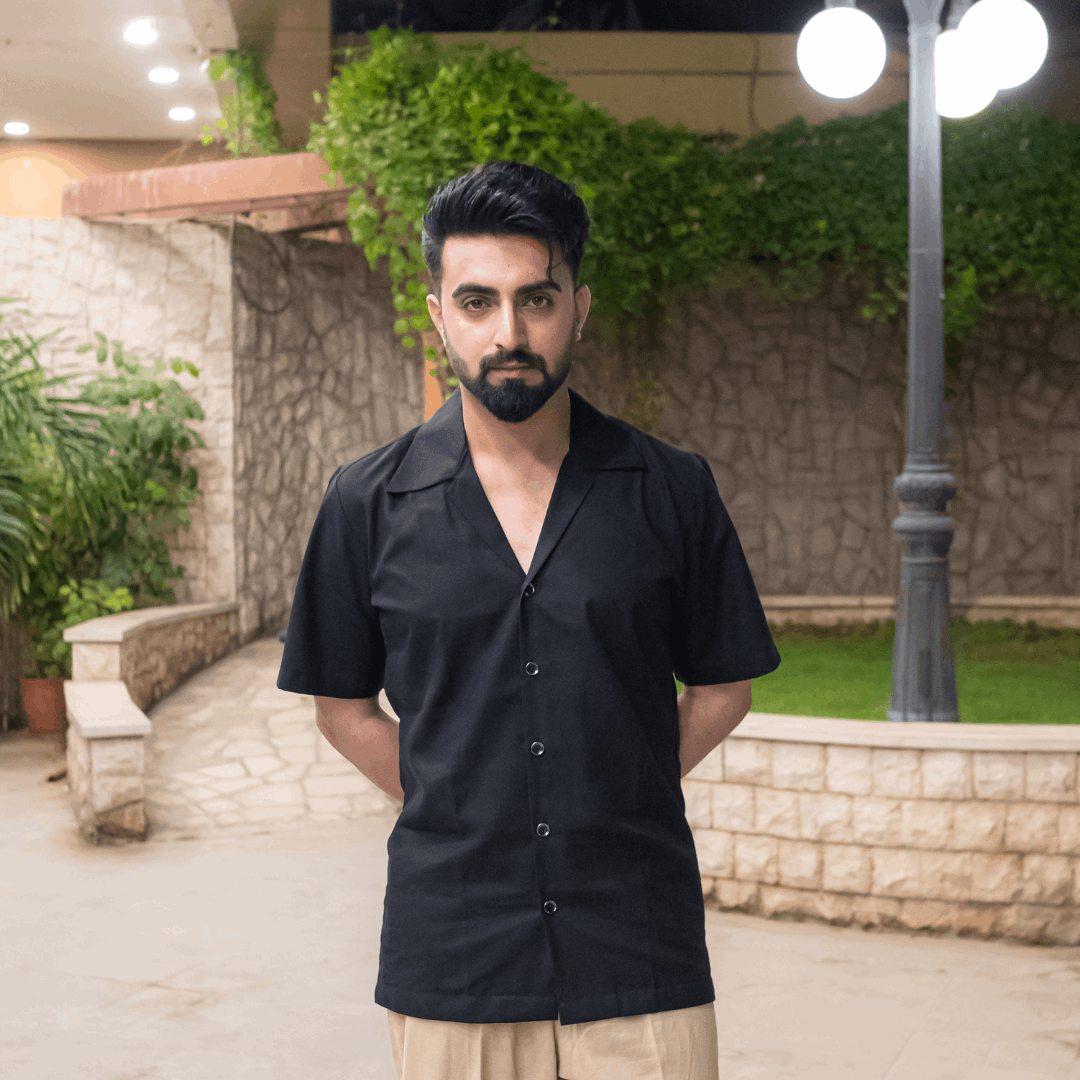 Noir Breeze Shirt - Mahi's