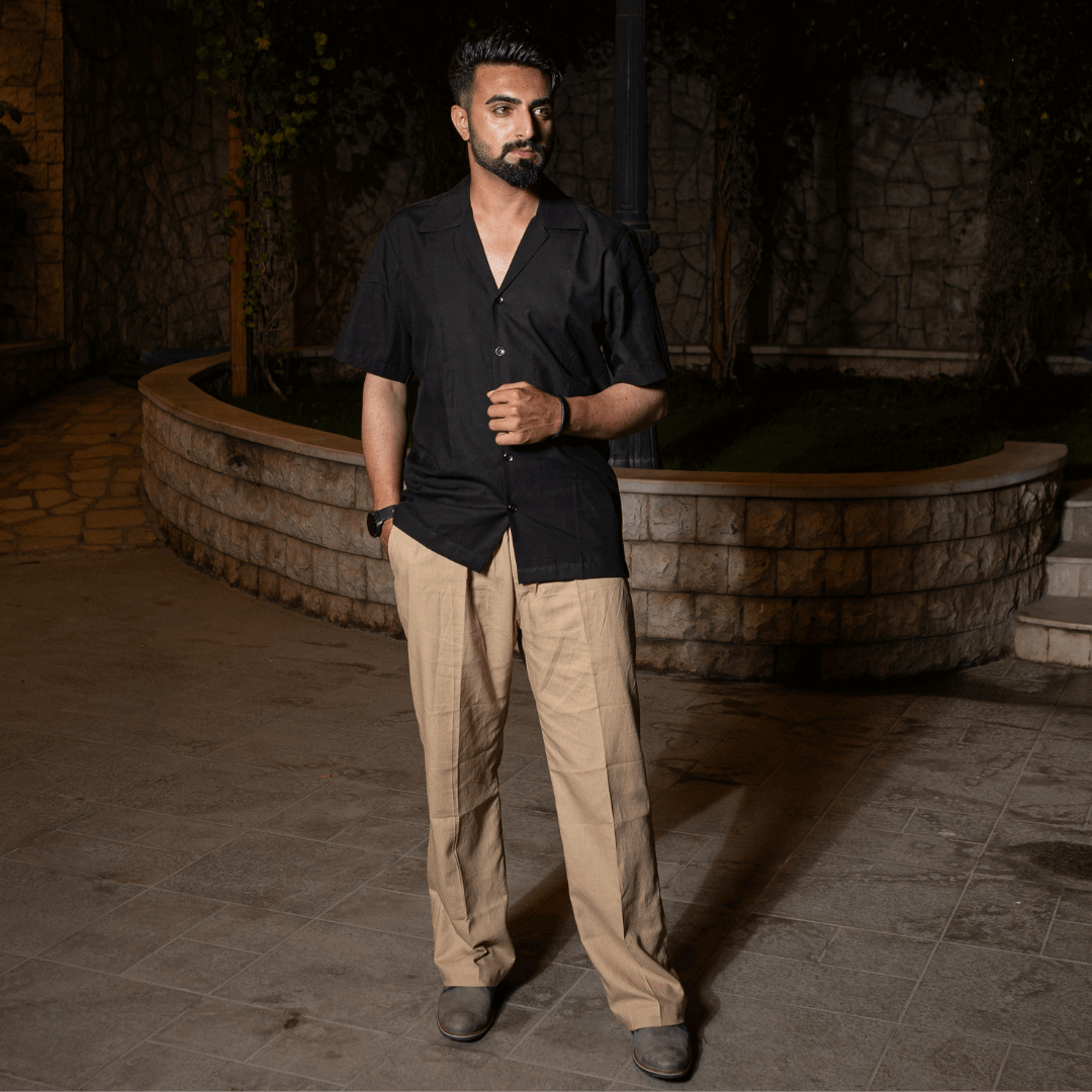 Noir Breeze Shirt - Mahi's