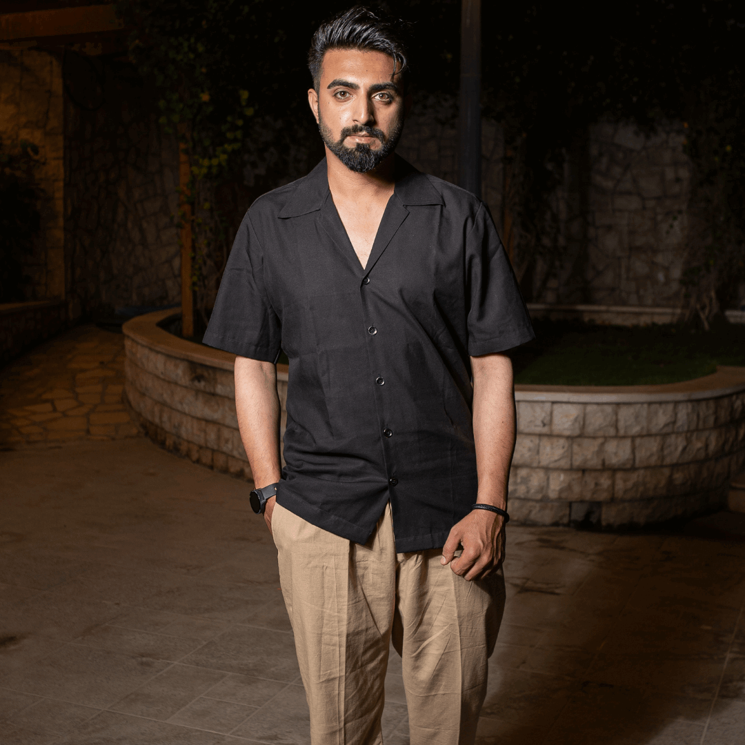 Noir Breeze Shirt - Mahi's