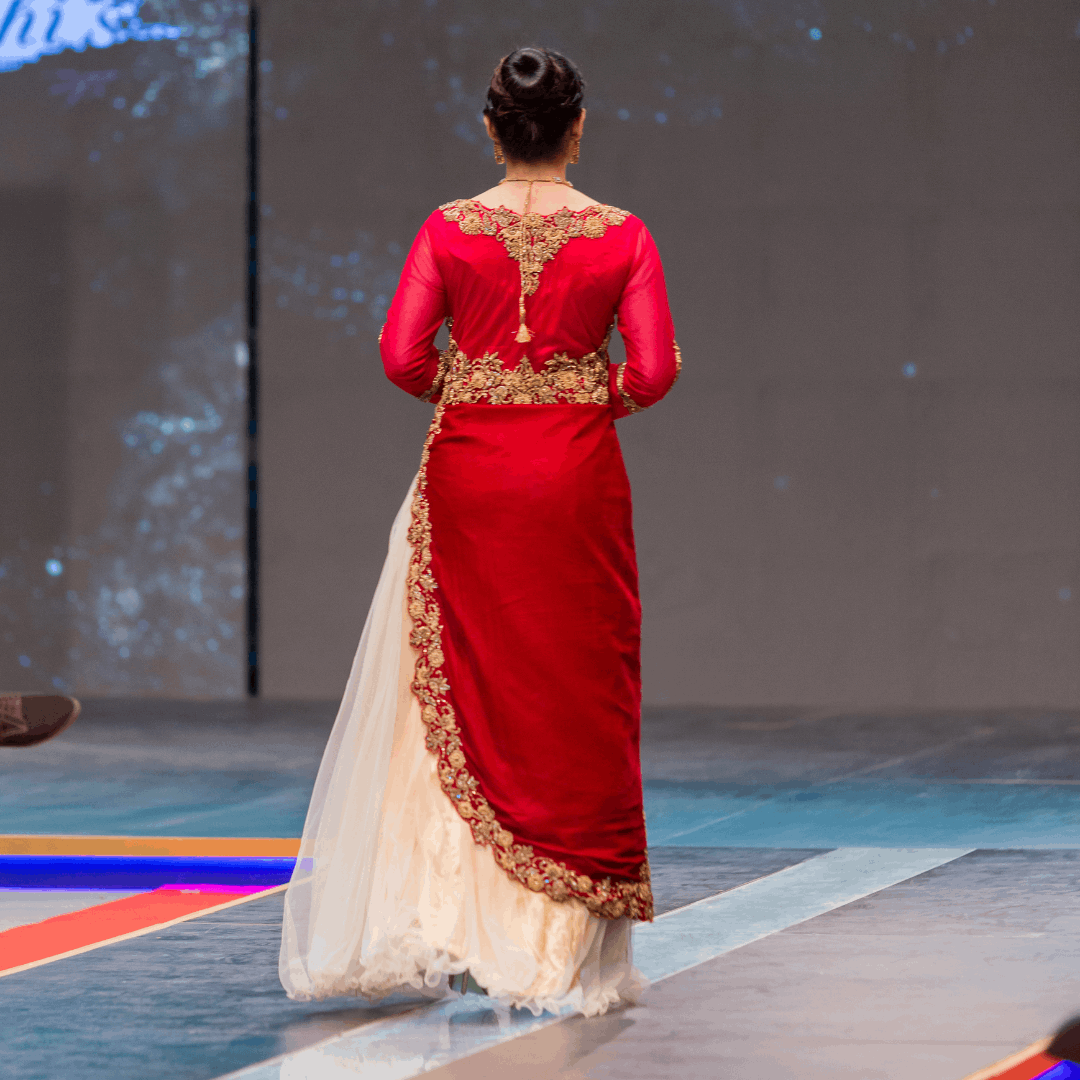 Empress of Bordeaux Gown - Mahi's