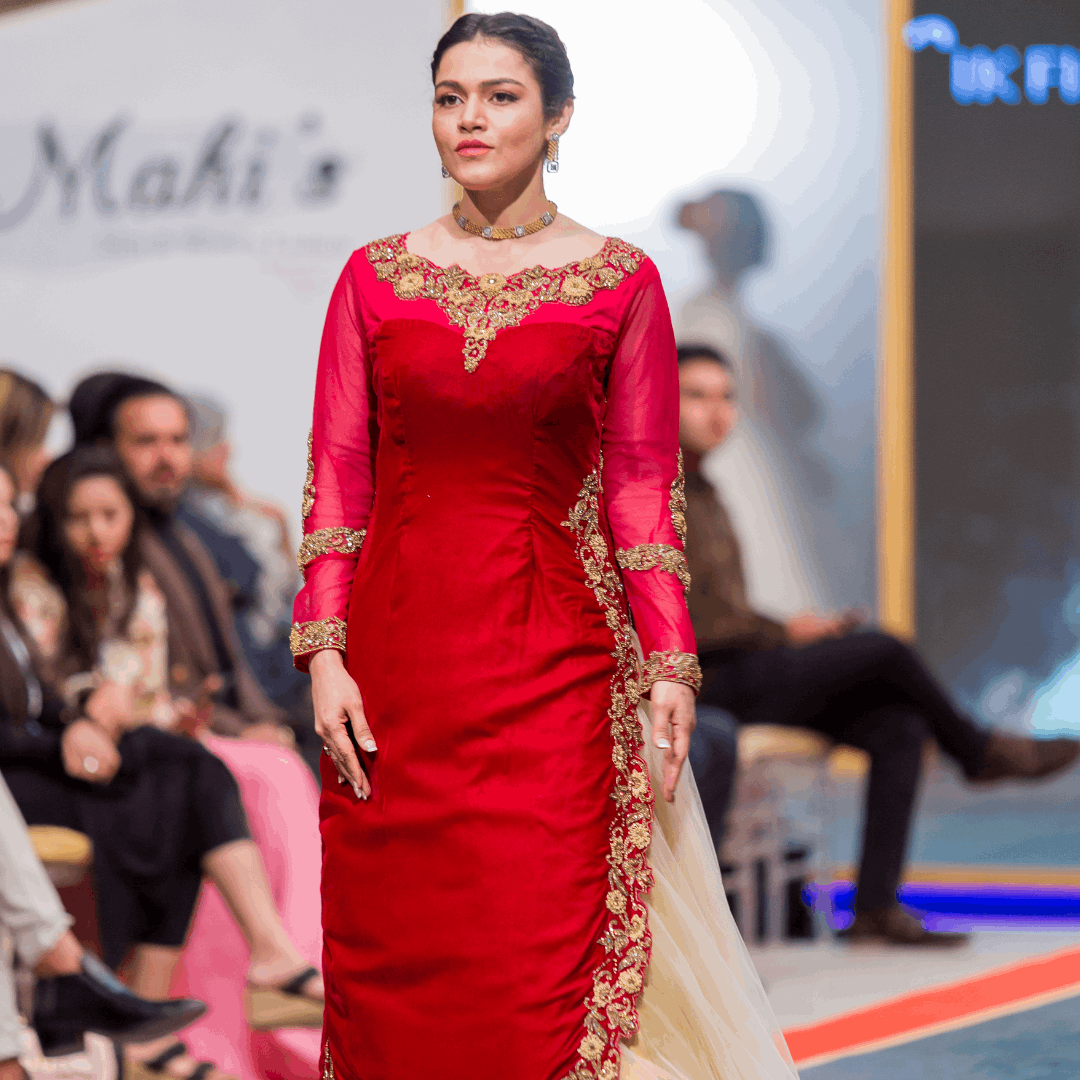 Empress of Bordeaux Gown - Mahi's