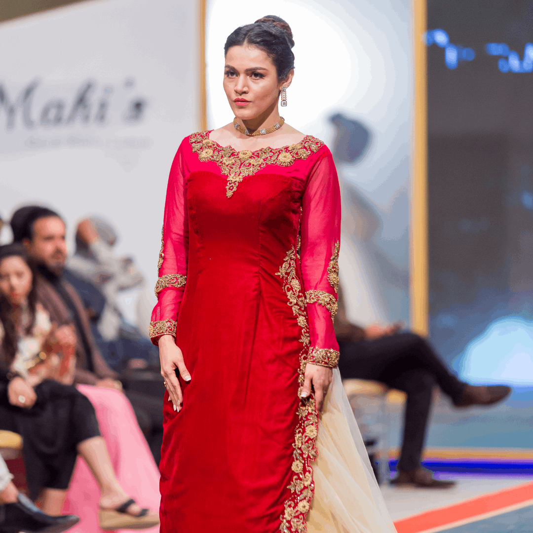 Empress of Bordeaux Gown - Mahi's
