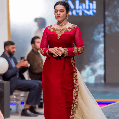 Empress of Bordeaux Gown - Mahi's