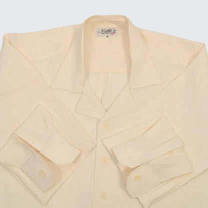 Ivory Irish Linen Suit - Mahi's
