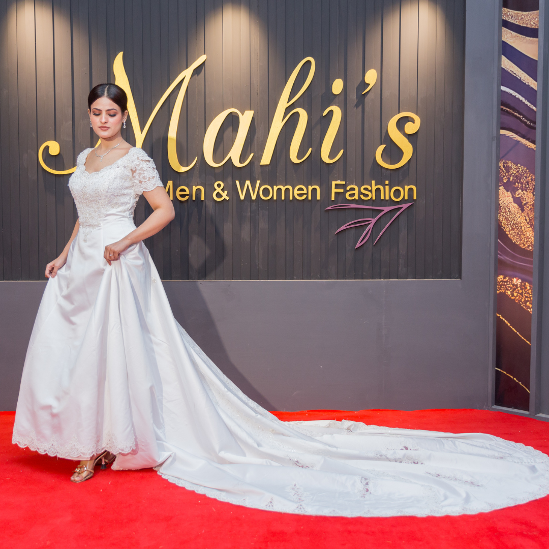 Moonlit Whisper Fairytale Gown - Mahi's