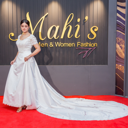 Moonlit Whisper Fairytale Gown - Mahi's