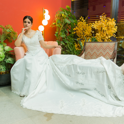 Moonlit Whisper Fairytale Gown - Mahi's