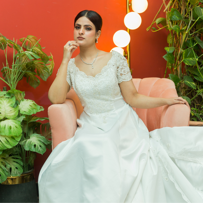 Moonlit Whisper Fairytale Gown - Mahi's