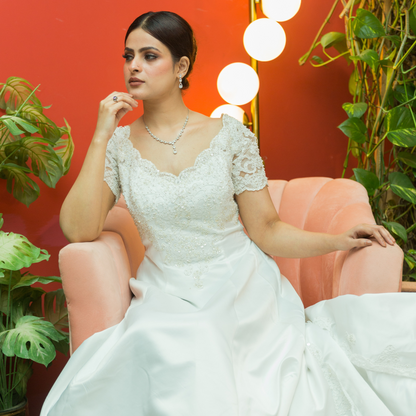 Moonlit Whisper Fairytale Gown - Mahi's