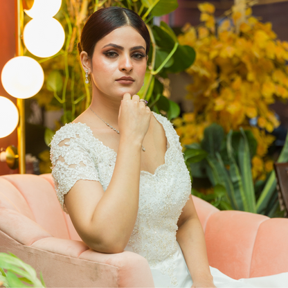 Moonlit Whisper Fairytale Gown - Mahi's