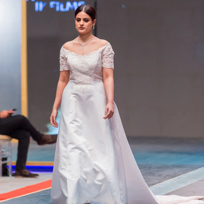 Moonlit Whisper Fairytale Gown - Mahi's