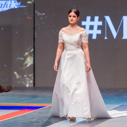 Moonlit Whisper Fairytale Gown - Mahi's