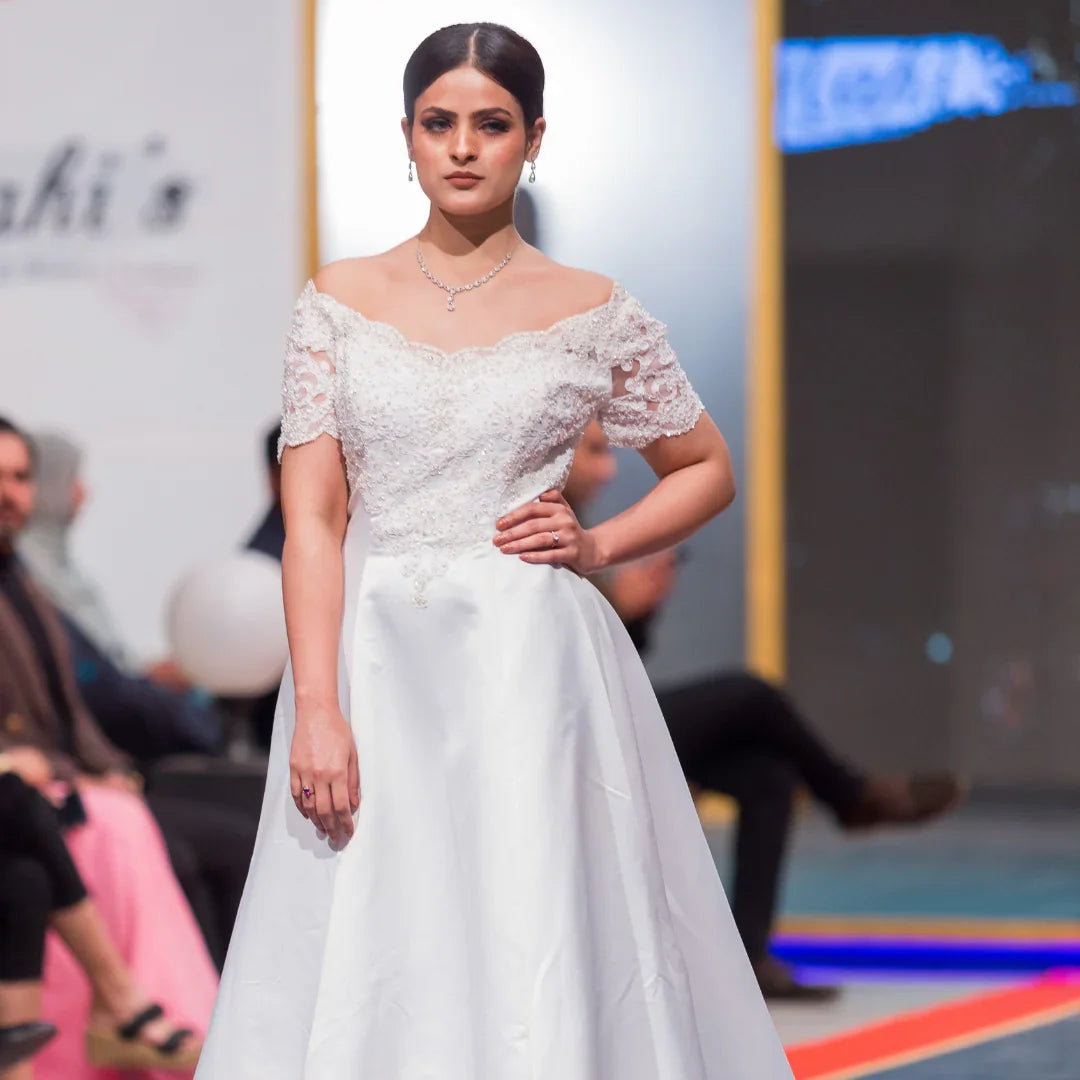 Moonlit Whisper Fairytale Gown - Mahi's