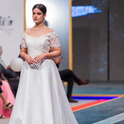 Moonlit Whisper Fairytale Gown - Mahi's