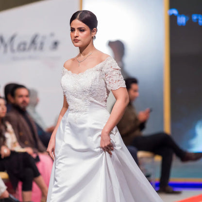 Moonlit Whisper Fairytale Gown - Mahi's