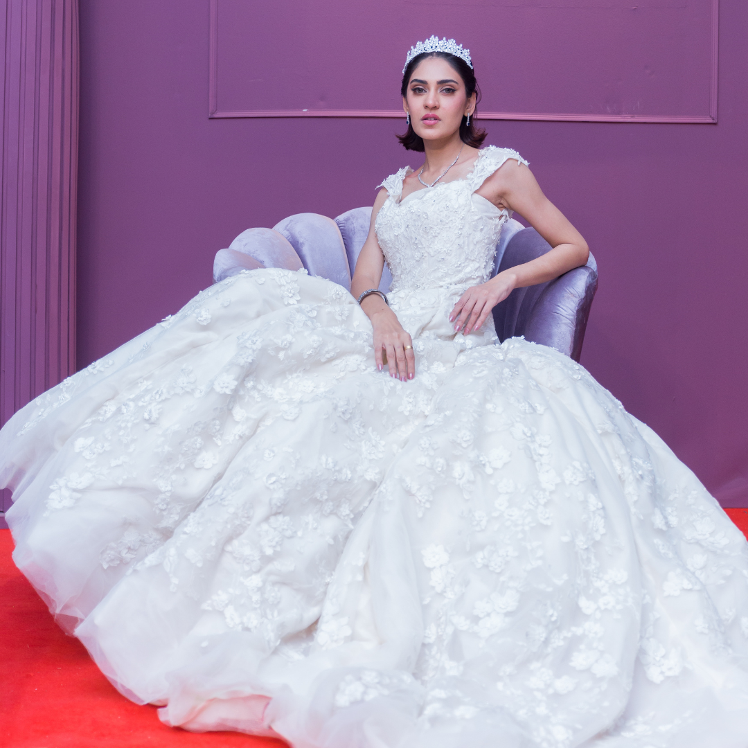 Ivory Enchantress - Mahi's