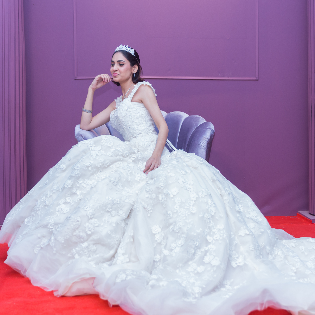 Ivory Enchantress - Mahi's