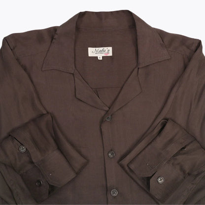 Midnight Mocha Linen Suit - Mahi's