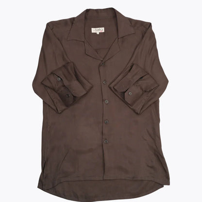 Midnight Mocha Linen Suit - Mahi's