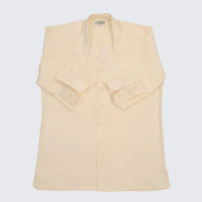 Ivory Irish Linen Suit - Mahi's