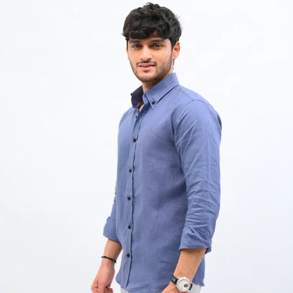 Ocean Mist Irish Linen Shirt - Mahi's